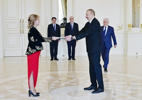 Президент Ильхам Алиев принял верительные грамоты нового посла Алжира (Фото-Обновлено)