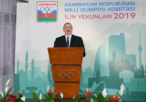 Президент Азербайджана подвел спортивные итоги 2019 года (Фото-Обновлено)