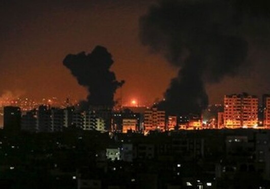 Армия Израиля нанесла ответные удары по объектам ХАМАС в секторе Газа