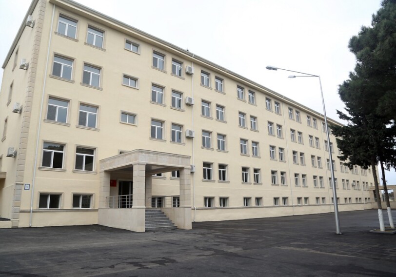 Сдано в пользование новое курсантское общежитие в АВВУ имени Гейдара Алиева (Фото-Видео)