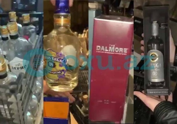 Суррогатный алкоголь изготавливался в Баку сразу в нескольких цехах (Видео)