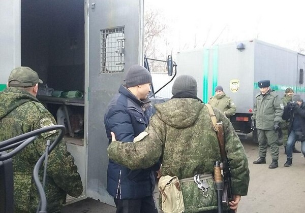 Украина и непризнанные «ДНР» и «ЛНР» провели обмен пленными (Фото-Видео-Обновлено)
