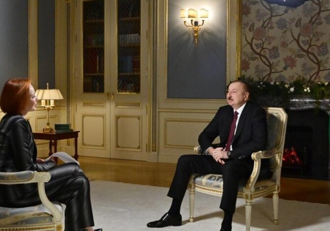 Интервью Президента Азербайджана телеканалу «Россия-24» (Обновлено) 