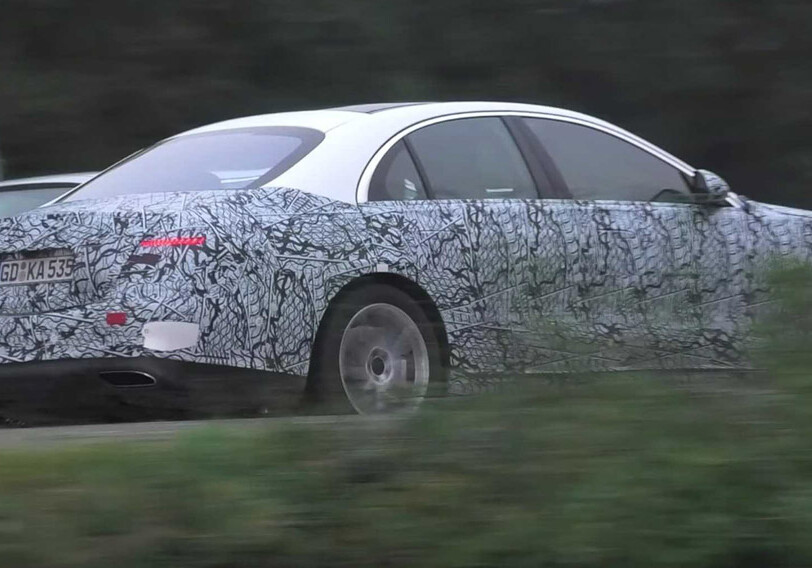 Появились первые изображения нового Mercedes-Benz S-Class (Видео)