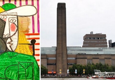 В лондонском музее вандал повредил картину Пикассо стоимостью 20 млн фунтов