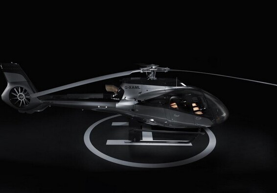 Aston Martin представил фирменный вертолет (Фото)