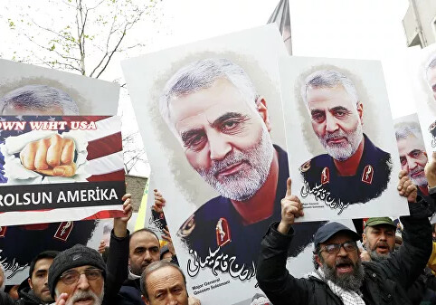 Иран подготовил 13 сценариев мести США за убийство Сулеймани