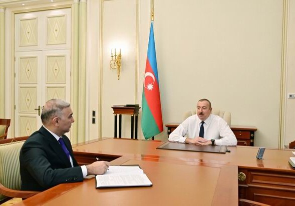 Ильхам Алиев: «Иностранные компании хотят инвестировать сотни миллионов долларов США на развитие сферы ВИЭ в Азербайджан»