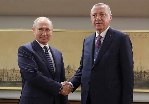 Путин и Эрдоган приняли совместное заявление по поводу убийства Сулеймани