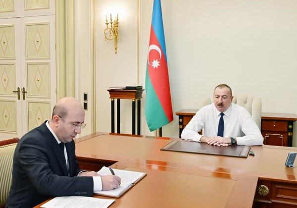 Президент Азербайджана принял Анара Гулиева в связи с его новым назначением  (Фото)