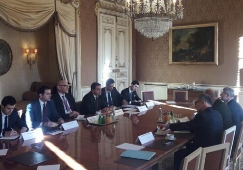 Обсуждены перспективы азербайджано-французских связей (Фото)