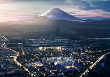 Toyota построит «умный» город у подножия горы Фудзи (Фото-Видео)