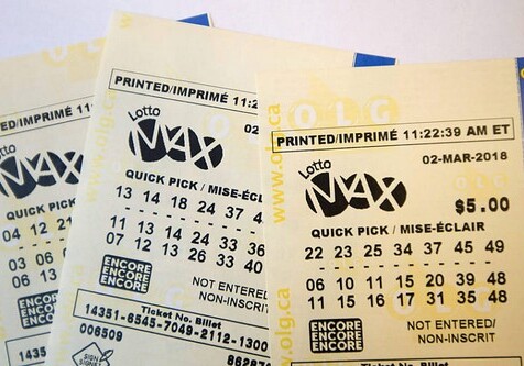 В Канаде продали лотерейный билет с джекпотом в 53 млн долларов