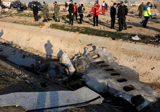 Украинский самолет был сбит иранской ракетой – СМИ