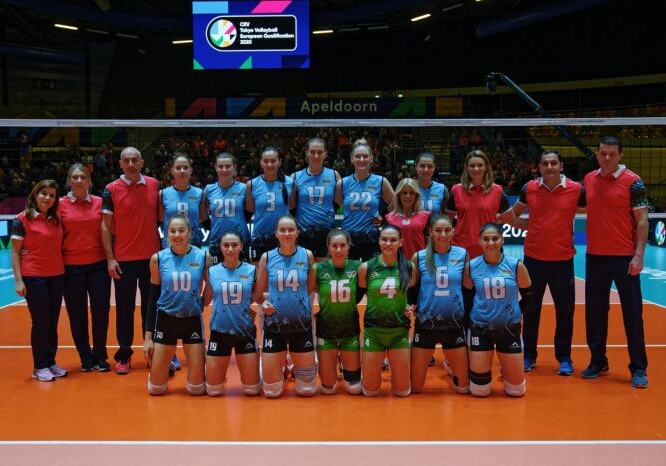 Сборная Азербайджана проиграла во втором матче лицензионного турнира к Олимпиаде