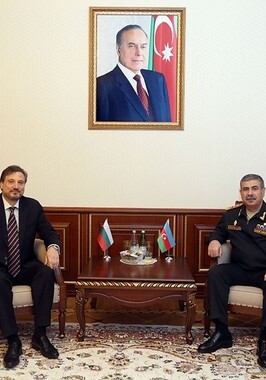Баку и София обсудили перспективы развития военного сотрудничества