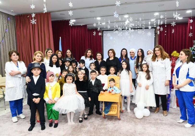 «Большое, человеческое спасибо Первому вице-президенту Мехрибан Алиевой за прекрасные условия для наших детей!» – Детский психоневрологический центр