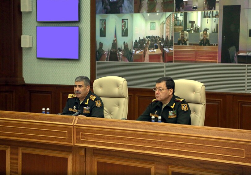 Закир Гасанов: «Вооружение, имеющееся в распоряжении Азербайджанской Армии, полностью позволяет обеспечить победу над противником»