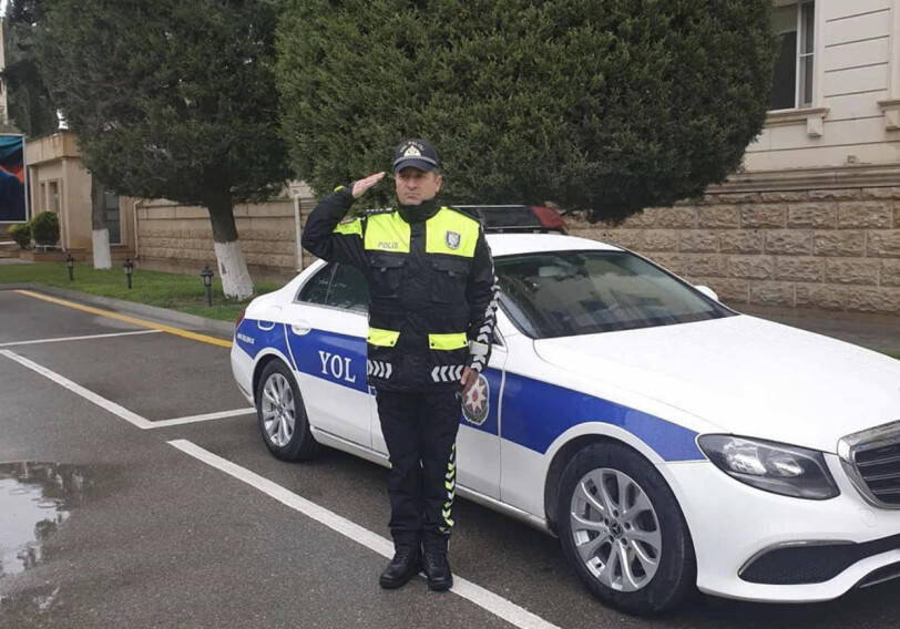 Дорожная полиция Азербайджана переходит на новую служебную форму (Фото)