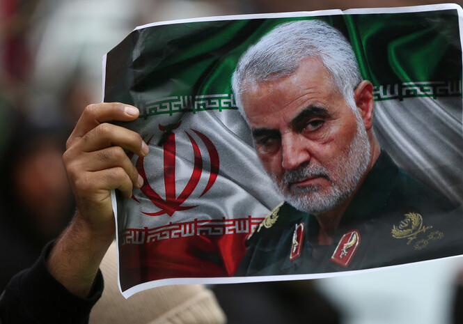 Иран объявил день гибели Сулеймани Всемирным днем сопротивления
