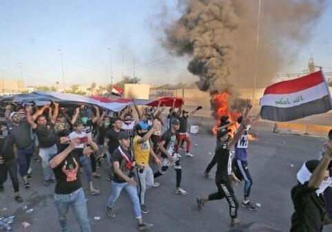 В Ираке в ходе протестов пострадали 48 полицейских и 11 демонстрантов