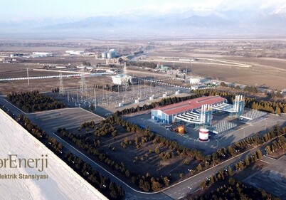 «Азерэнержи» восстановило потерянные мощности электростанции «Шеки»