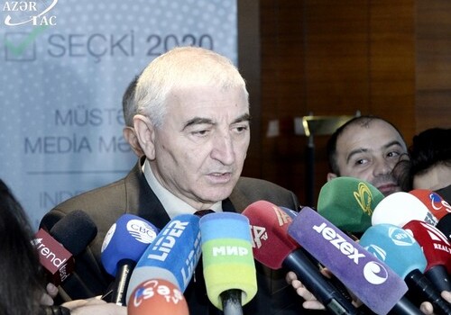 Мазахир Панахов: «Созданы все условия для встреч кандидатов с избирателями»