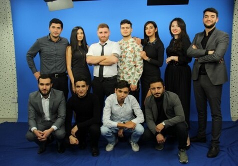 «Сборная телевизионных ведущих» представит Азербайджан на фестивале КиВиН