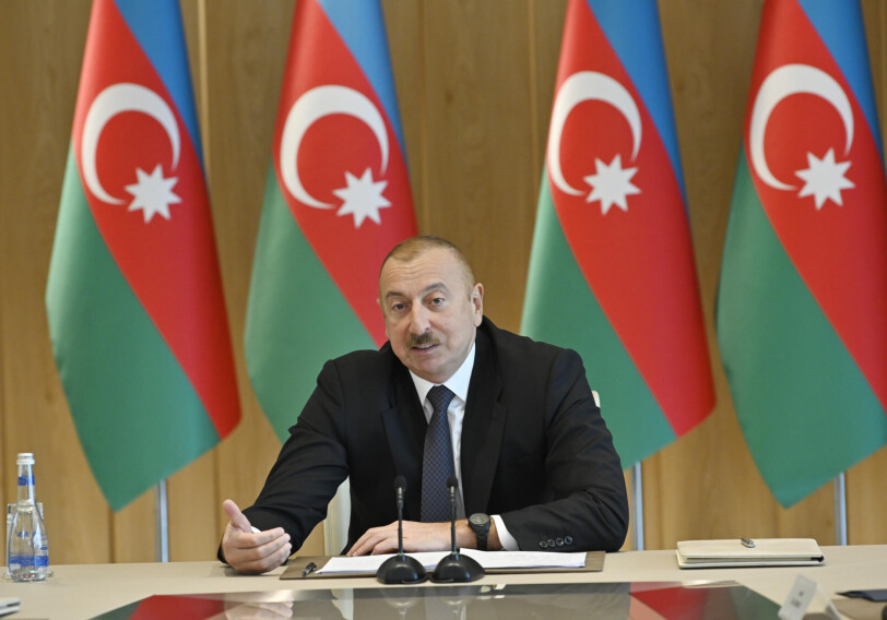 Ильхам Алиев: «В этом году должно быть построено больше домов для шехидов и инвалидов Карабаха»