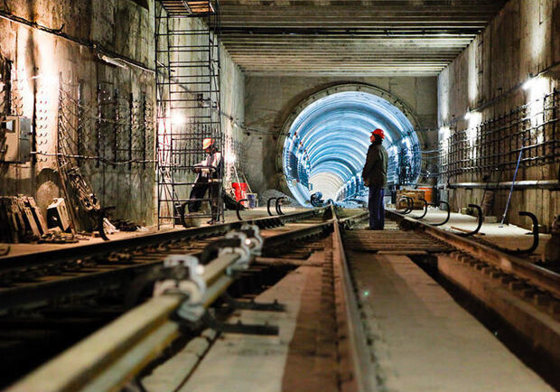 В Баку завершается строительство новой станции метро