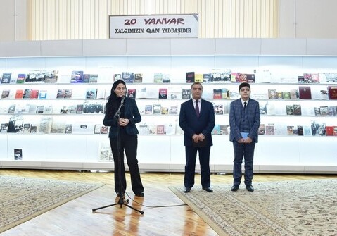В Баку презентована электронная справочная база о трагедии 20 Января (Фото)