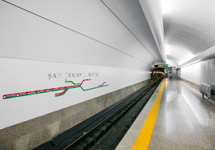 На станции метро «Хатаи» будет организовано двустороннее движение