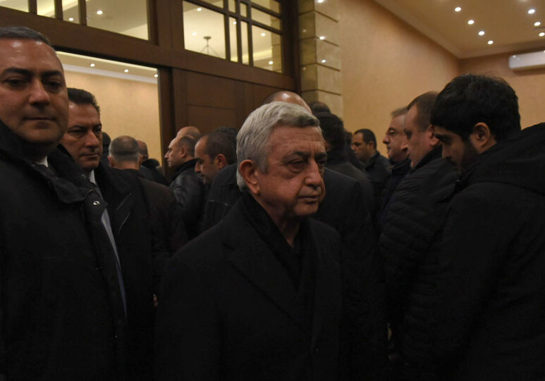 Серж Саргсян: «Оставьте меня в покое» – Дело против экс-президента Армении направлено в прокуратуру