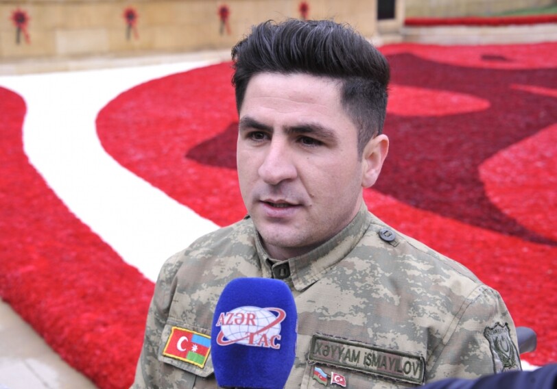 Ветеран Карабаха: «Грядущие поколения должны знать, что каждая пядь нашей Родины пропитана кровью шехидов»
