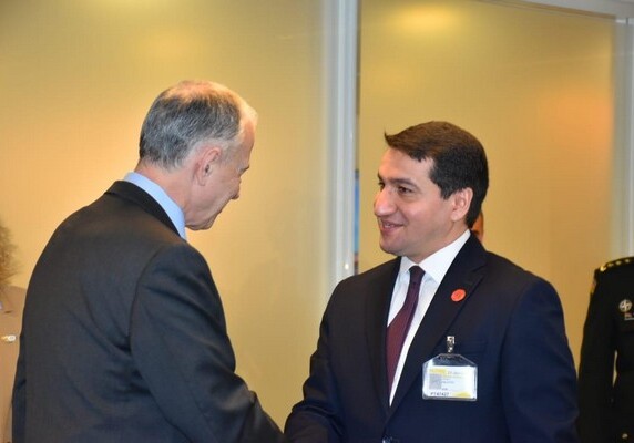Помощник Президента Азербайджана посетил штаб-квартиру НАТО (Фото)