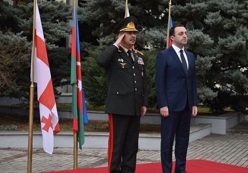 Азербайджан и Грузия подписали План сотрудничества в военной сфере на 2020 год (Фото)