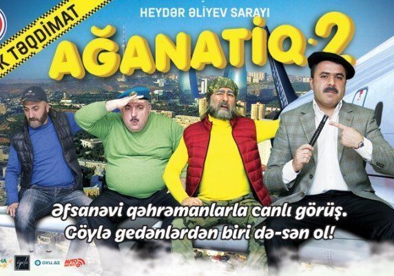 Вышел официальный трейлер фильма Ağanatiq 2 (Видео)
