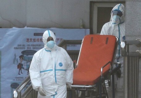 Число заболевших пневмонией нового типа в Китае достигло 440 человек