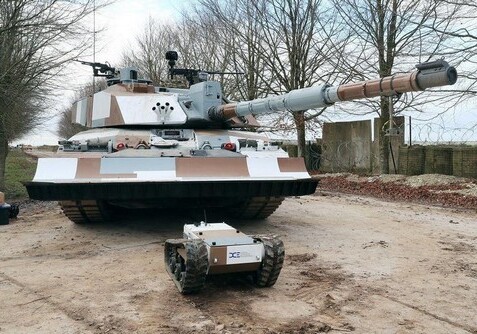 В Англии создан танк с искусственным «зрением»