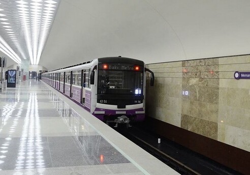 В Баку начинается строительство новой станции метро (Фото)