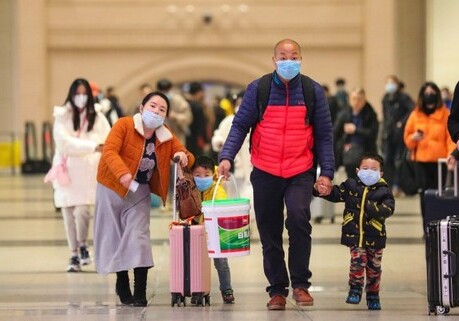 В Китае число заболевших новым типом коронавируса превысило 570 человек