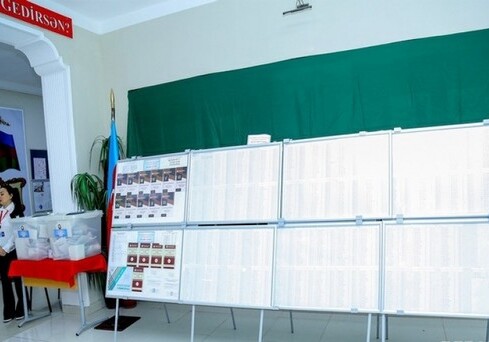 Выборы в Милли Меджлис: для участия обратился 2431 человек