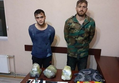 Операция в Билясуваре: изъято 16 кг наркотиков и оружие (Фото)
