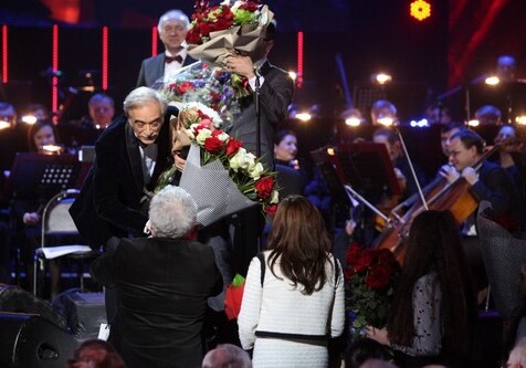 В Москве отметили 75-летний юбилей Полада Бюльбюльоглу (Фото)