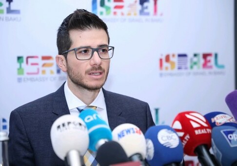 Посол: «Израиль высоко ценит вклад Азербайджана в борьбу против нацизма»