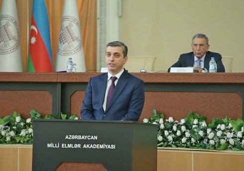 В НАНА состоялась встреча с председателем Счетной палаты (Фото)