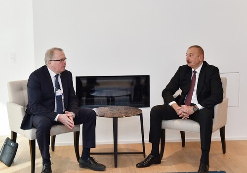 Президент Ильхам Алиев встретился с генеральным исполнительным директором компании Equinor (Фото)