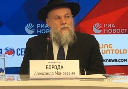 Александр Борода: «Евреи и азербайджанцы – близкие люди, мы с удовольствием взаимодействуем»