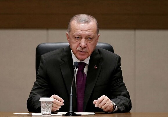 Эрдоган: «Хафтар пытается разделить Ливию, постоянно игнорируя режим прекращения огня в стране»