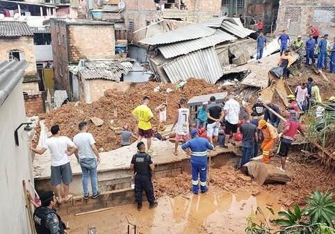 В Бразилии из-за ливней погибли 30 человек